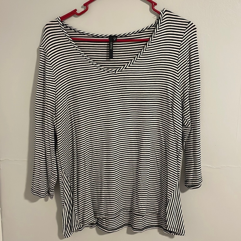 3/4 sleeve top
